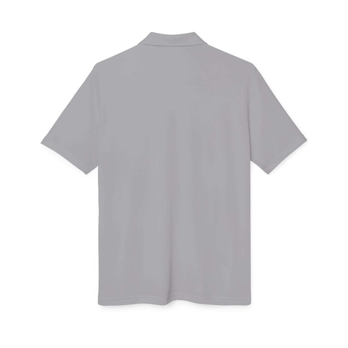 Performance Polo with Golden Embroidered Chest