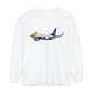 Jetstream Airplane Graphic Long Sleeve Tee