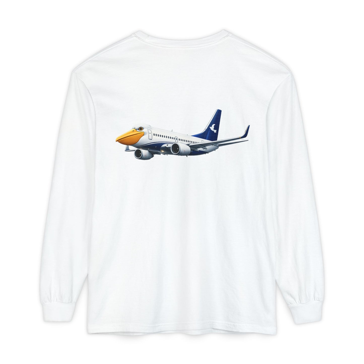 Jetstream Airplane Graphic Long Sleeve Tee